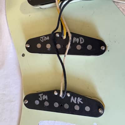 Fender John Mayer Loaded Pickguard image 1