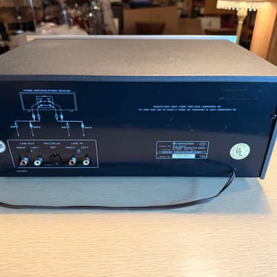 Vintage Kenwood Stereo Cassette Deck (Model KX-550) FULL FRESH SERVICING V RARE! image 10