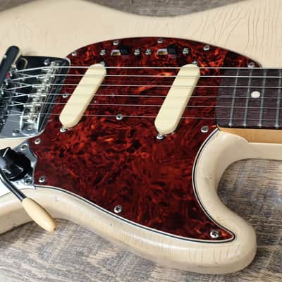 MyDream Partcaster Custom Built - Relic Desert Sand Mustang image 4