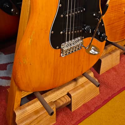 Fender Stratocaster with Rosewood Fretboard 1979 Natural image 6