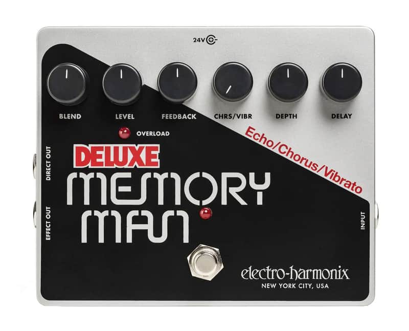 Electro-Harmonix Deluxe Memory Man Delay Pedal - Open Box image 1