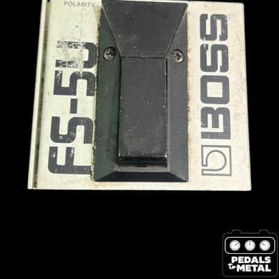 Boss FS-5U Non-latching Footswitch 2007 - Present - Gray - X19914 image 1