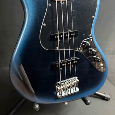 Fender American Professional II Jazz Bass Fretless 4-String Bass Guitar Dark Night w/ OHSC image 3