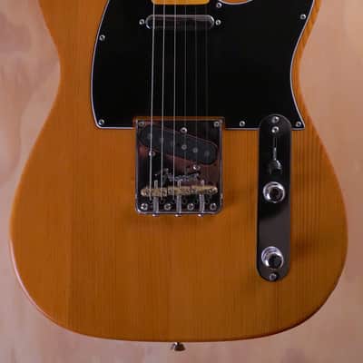 Fender American Professional II Telecaster Electric Guitar in Roasted Pine image 1
