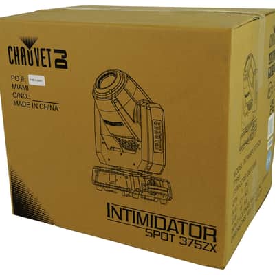 Chauvet DJ Intimidator Spot 375ZX 200w Compact LED DMX Moving Head Light 375Z X image 12