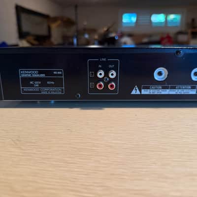 Kenwood KE-205 Stereo Graphic Equalizer Fresh Service Works Excellent V Rare🎶🔥 image 11