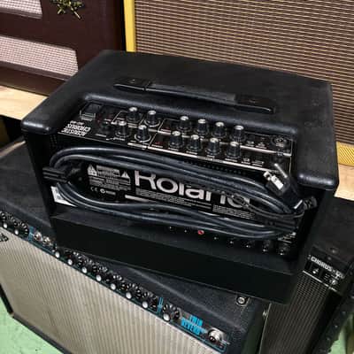 2010s Roland AC-60 60w 2x6.5" Acoustic Chorus Guitar Amp Combo image 3