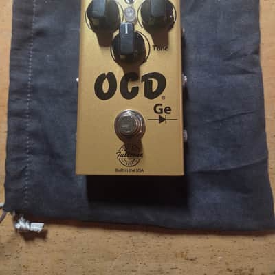 Fulltone USA OCD Ge “Gold Standard” – Custom Shop Limited Edition 2026 - Gold image 1