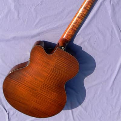 1999 Bourgeois A-350 Seven String: One of Two Ever Made image 2