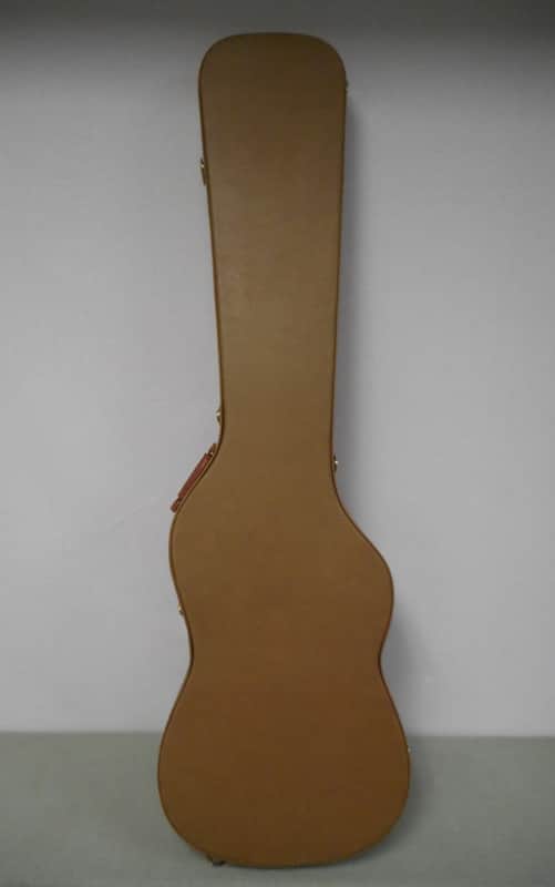 Unbranded Vintage Bass Case Late 70's early 80's - Brown image 1