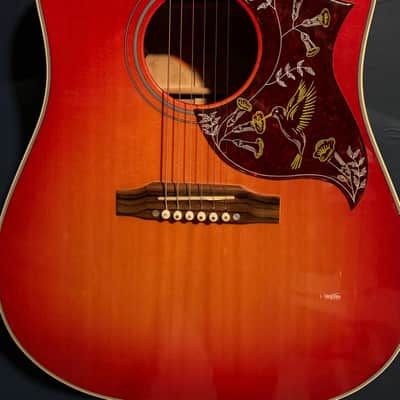 Gibson Quilted Maple Hummingbird (2014 Limited Edition) [with Pickup and OHSC] image 1