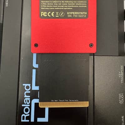 Roland D-50 w/ HCard-750 MkII image 3