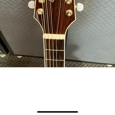 Takamine GJ72CE-12 NAT G70 Series 12-String Jumbo Cutaway Acoustic/Electric Guitar 2010s - Natural Gloss image 5