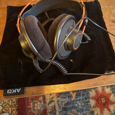 AKG K712 Pro Open-Back Reference Studio Headphones | Reverb