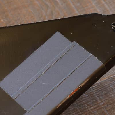 Unplayed! 2022 Gibson Custom Shop Kirk Hammett Signature 1979 Flying V Murphy Lab Aged Ebony + COA OHSC image 15