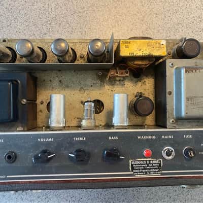 Vox AC-100 1968 image 10