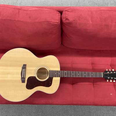 Guild F-40 Standard Jumbo Acoustic Guitar 2023 - Natural image 2