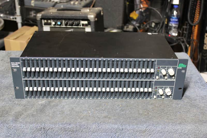 BSS FCS-960/Duel Mode Equalizer 30 Band W/Filters image 1