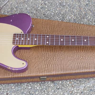 Nash T-63 2015 Purple Billy Gibbons-style image 19