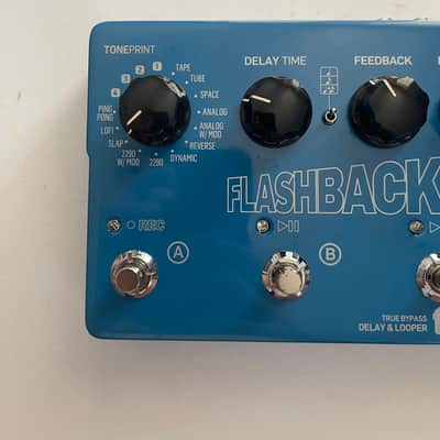 TC Electronic Flashback X4 Delay & Looper True Bypass Guitar Effect Pedal image 2