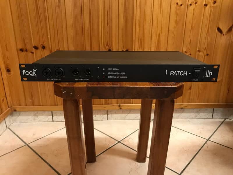 Flock Audio Patch - 64 Ch - PSU Included image 1