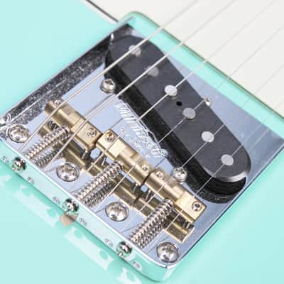 CGS Custom Tele - Electric Guitar - Seafoam Green image 4