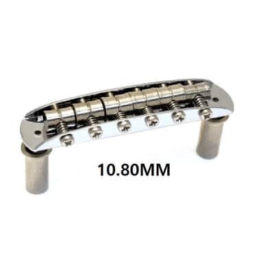 Jazzmaster/Mustang Style Bridge Body Large Saddles, E-E 54mm image 4