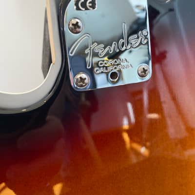 Fender Telecaster 2013 - AM DLX TELE MN 3TSB image 5