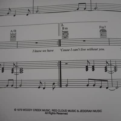 Collection of 2 Brownstone Sheet Music 2010 image 7
