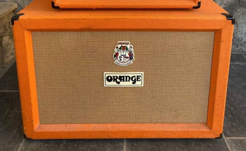 Orange UK Made PPC212 Cabinet image 1