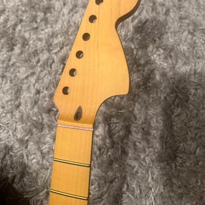 Brand New Warmoth Stratocaster Replacement Neck - Vintage Tint Satin Nitro image 6