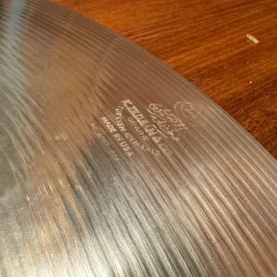 Zildjian 21" K Series Brilliant Crash/Ride Cymbal 2018 - Present - Brilliant image 5