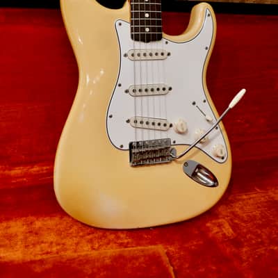 Fender Stratocaster 1965 - Olympic White image 7