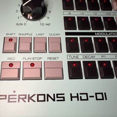 Erica Synths Perkons Blue with Carrying Case image 5