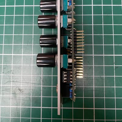 Music Thing Modular Turing Machine MKII With Pulses And Volts Expanders - Silver image 12