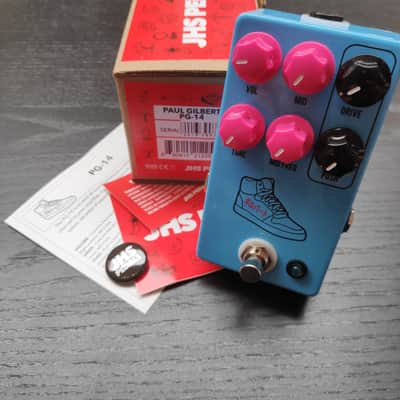 JHS PG-14 Paul Gilbert Signature Distortion Pedal image 1