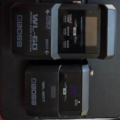 Boss WL-60 Wireless System 2019 - Present - Black image 2
