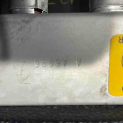 1975 Fender Vibro Champ 6-Watt 1x8? Guitar Combo silverface image 19
