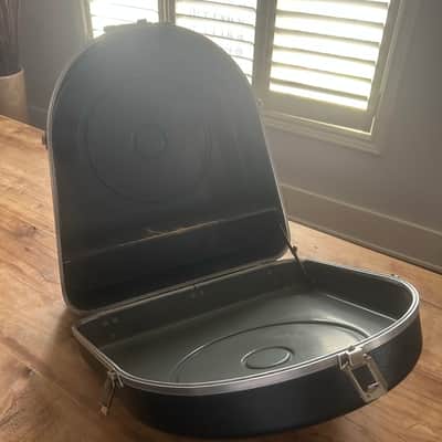 Vintage 60s/70s Ludwig Snare Drum Tombstone Hard Case image 7