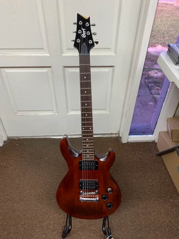 CORT M200 Natural Electric Guitar - NEW Local Pickup | Reverb