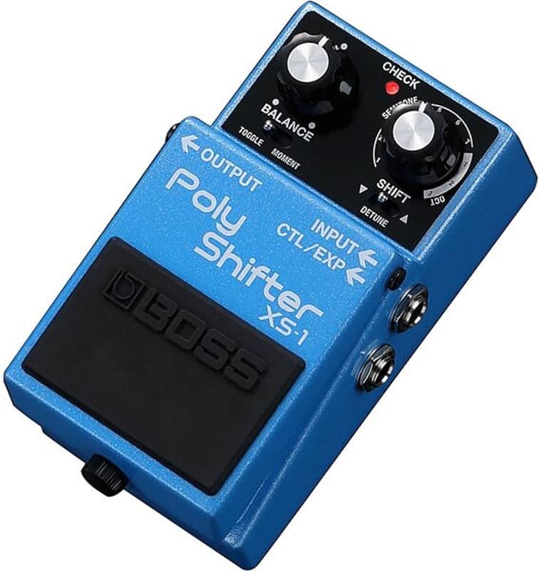 Boss XS-1 Poly Shifter - Blue image 1