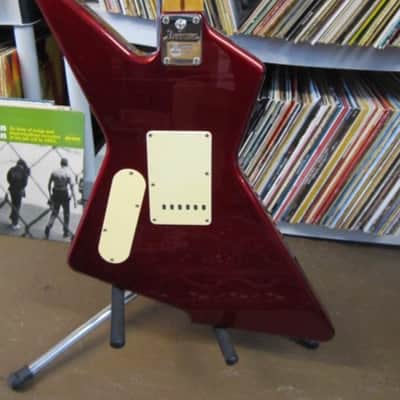Ibanez DT150-FR Destroyer 1983 - 1984 - Fire Engine Red image 8