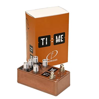 Crazy Tube Circuits (TI:ME) TIME Delay Pedal image 2