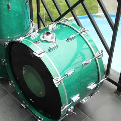 RARE Tama Superstar Double Bass 24 Drum Kit Huge image 6