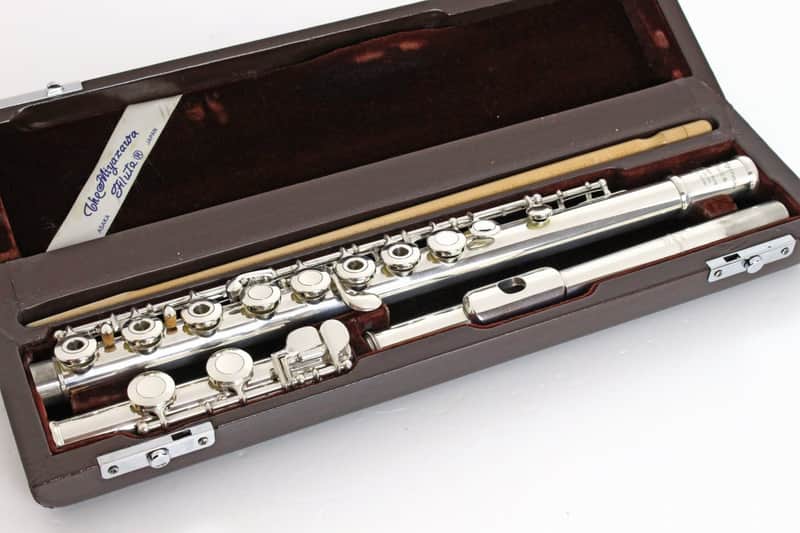 MIYAZAWA MS-95SR Flute | Reverb