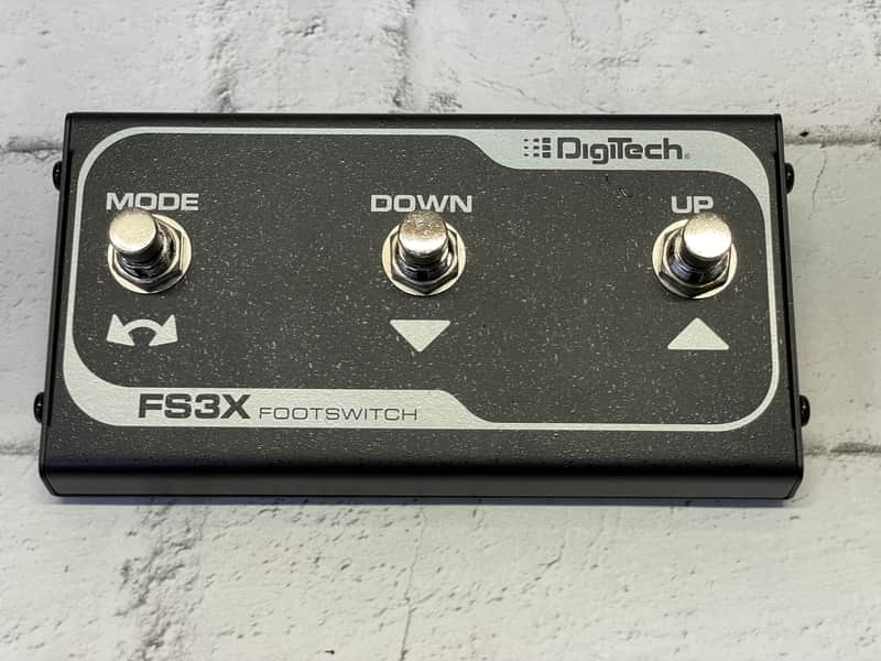 DigiTech FS3X 3 Button Footswitch