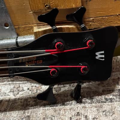 Warwick German Pro Series Thumb BO 4 Electric Bass Guitar image 10