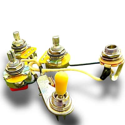 Gibson Flying V 67 - Wiring Harness Premium Upgrade image 4