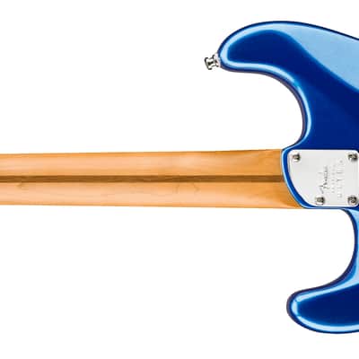 Fender American Ultra Stratocaster with Maple Fretboard 2019 - 2025 - Cobra Blue image 2
