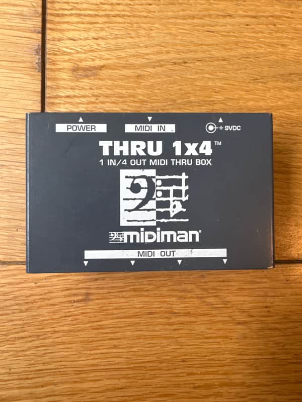 M-Audio Midiman Thru 1*4 2000s - Great image 1